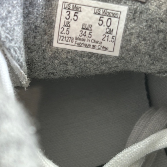 Vans‎ Sk8 Hi Slim Vintage Suede True White Shoes - Picture 8 of 9